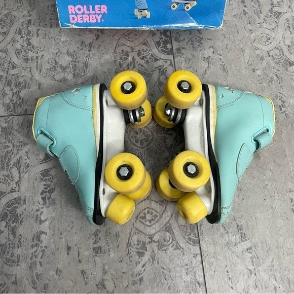 STARS Vintage Roller Derby Skates Girls Size 13 - Picture 3 of 8
